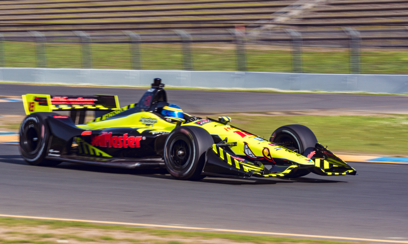 Illustration for article titled Some Photos from the 2018 IndyCar Test at Sonoma Raceway